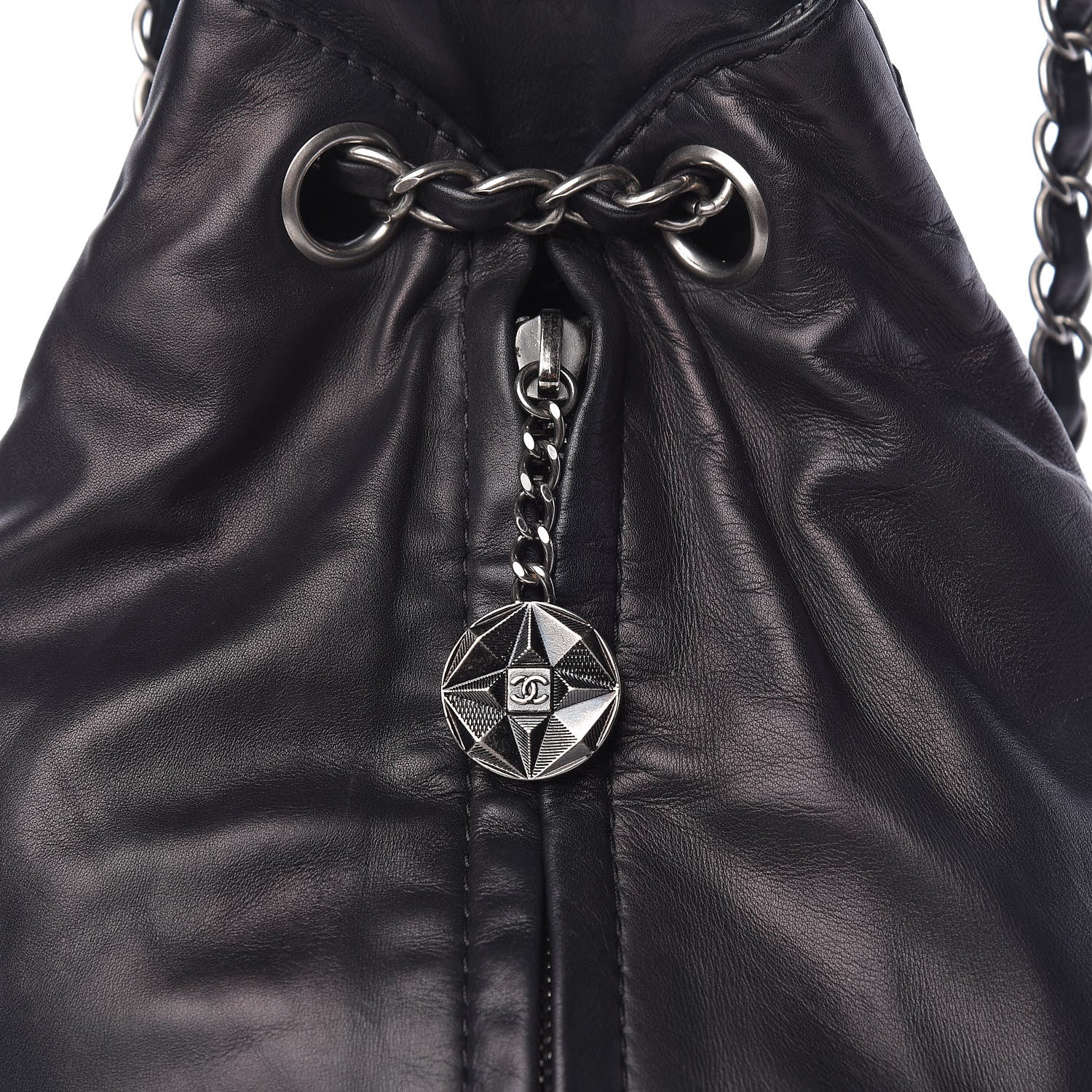 Chanel Calfskin Large Backpack Is Back Black 10 of 11