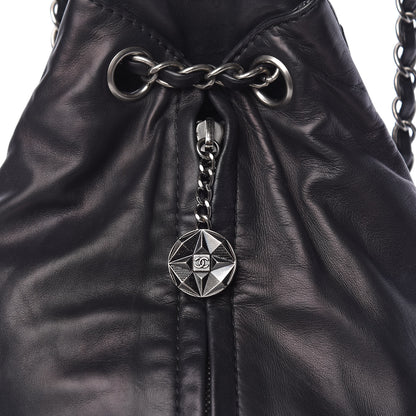 Chanel Calfskin Large Backpack Is Back Black 10 of 11