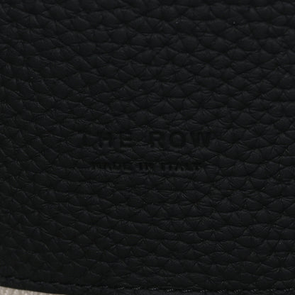 The Row Matte Grained Calfskin Marlo 17 Black 6 of 9