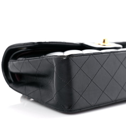 Chanel Lambskin Quilted Small Double Flap Black 8 of 15