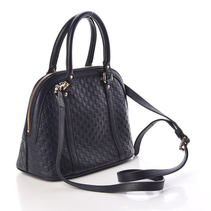 Gucci Soft Microguccissima Mini Dome Bag Blue 4 of 11