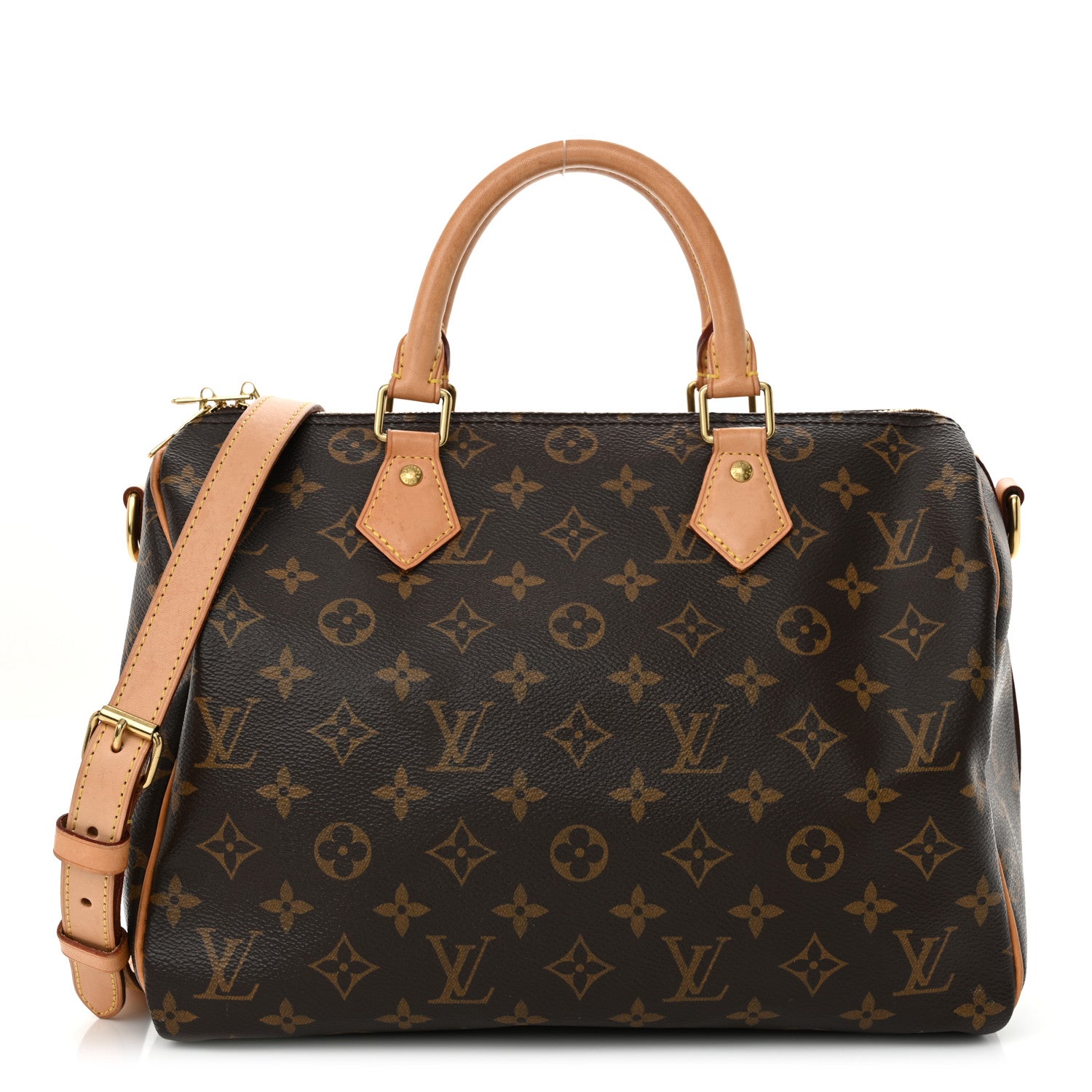 Louis Vuitton Monogram Speedy Bandouliere 30 1 of 14