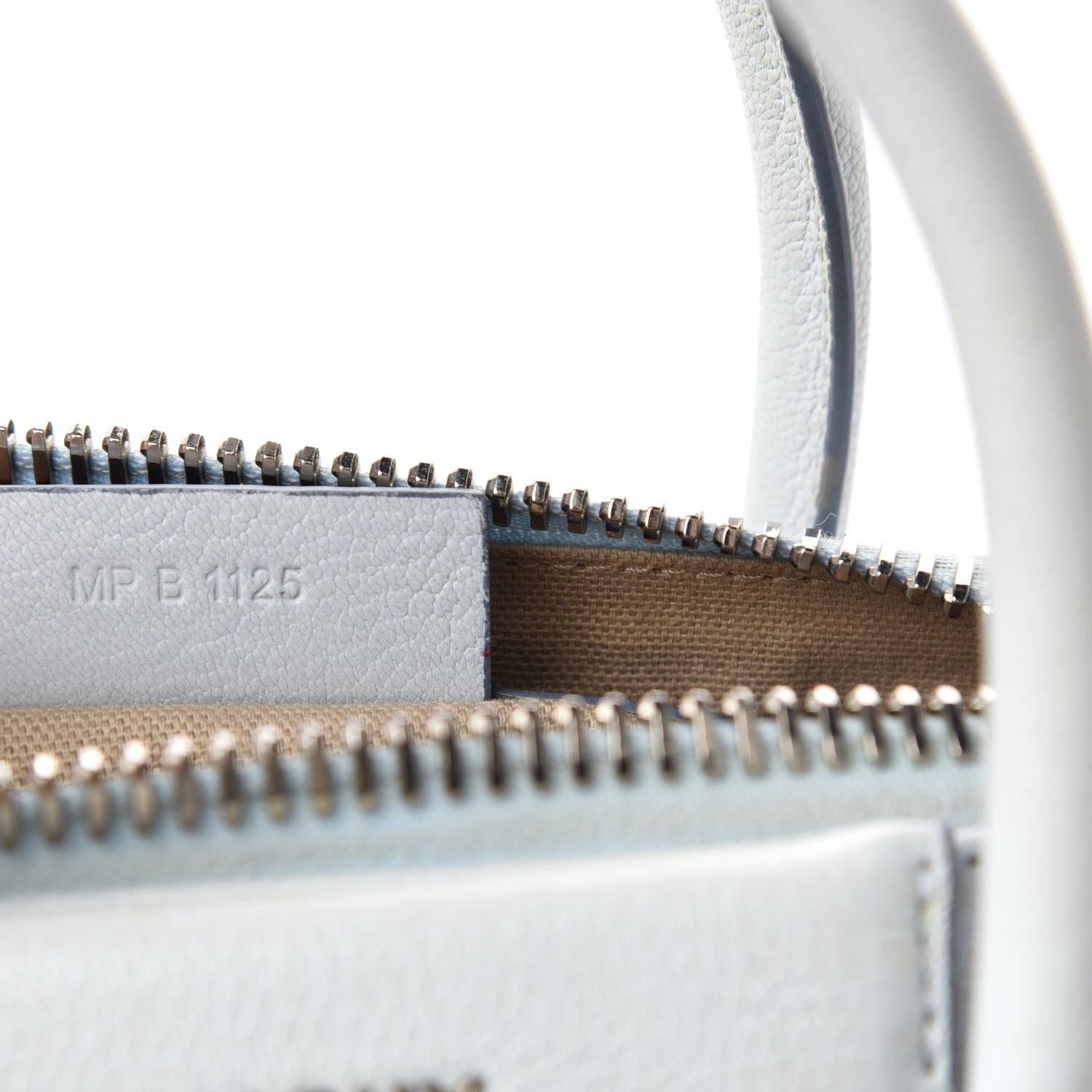 Givenchy Sugar Goatskin Small Antigona Pale Blue 11 of 12