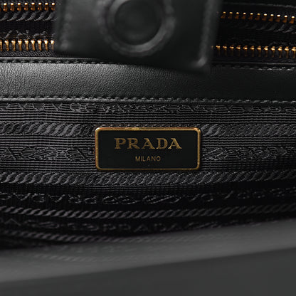 Prada Saffiano Soft Calfskin Tote Black 6 of 11
