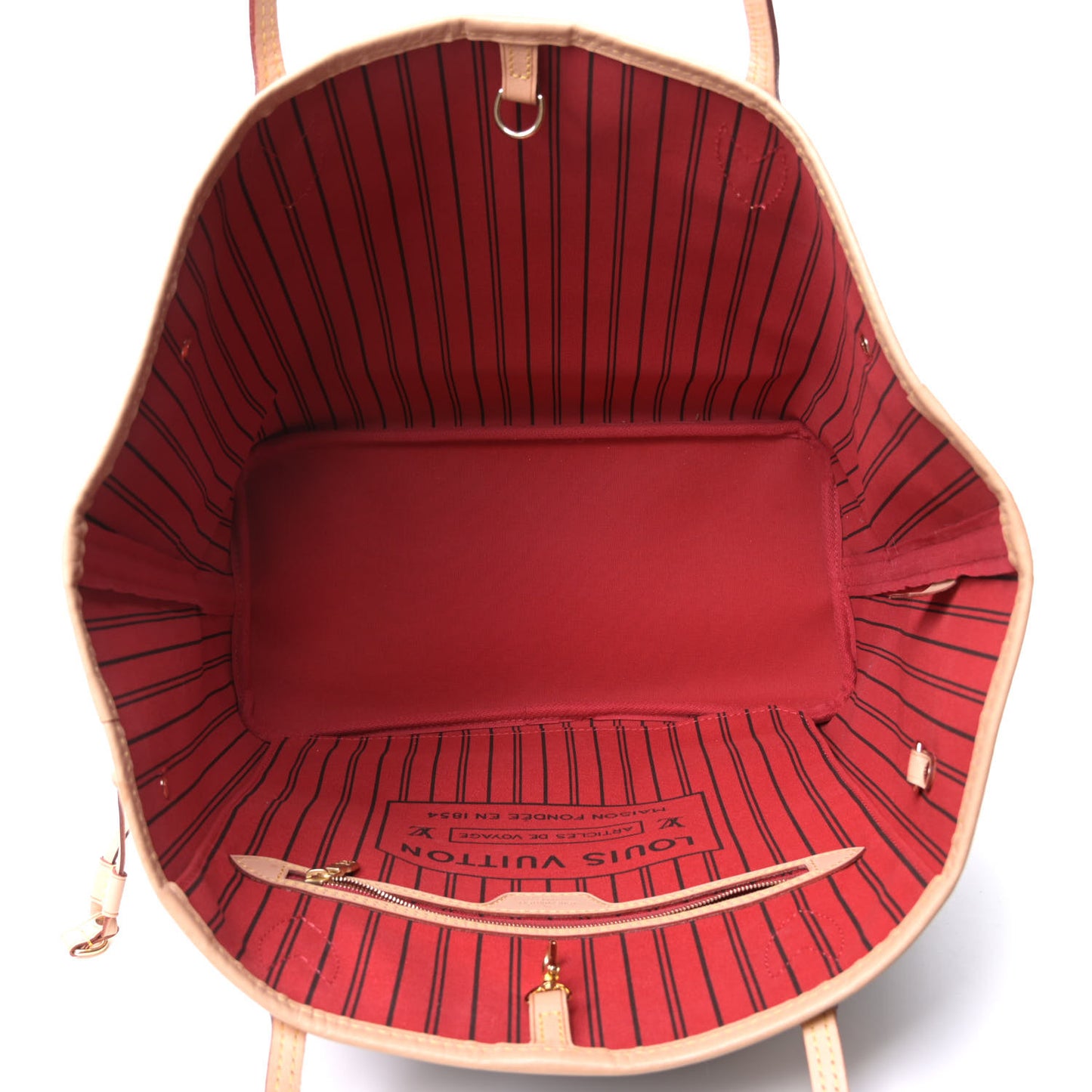 Monogram Neo Neverfull MM Cherry