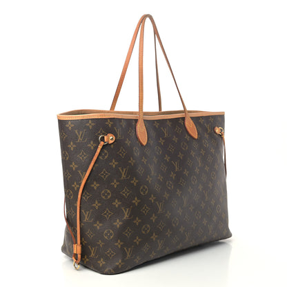 Louis Vuitton Monogram Palm Beach Neverfull GM Green 2 of 7