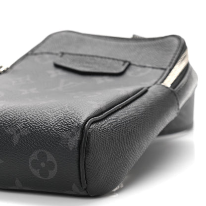 Louis Vuitton Taigarama Outdoor Slingbag Black 9 of 12