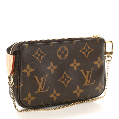 Louis Vuitton Monogram Mini Pochette Accessories 2 of 10