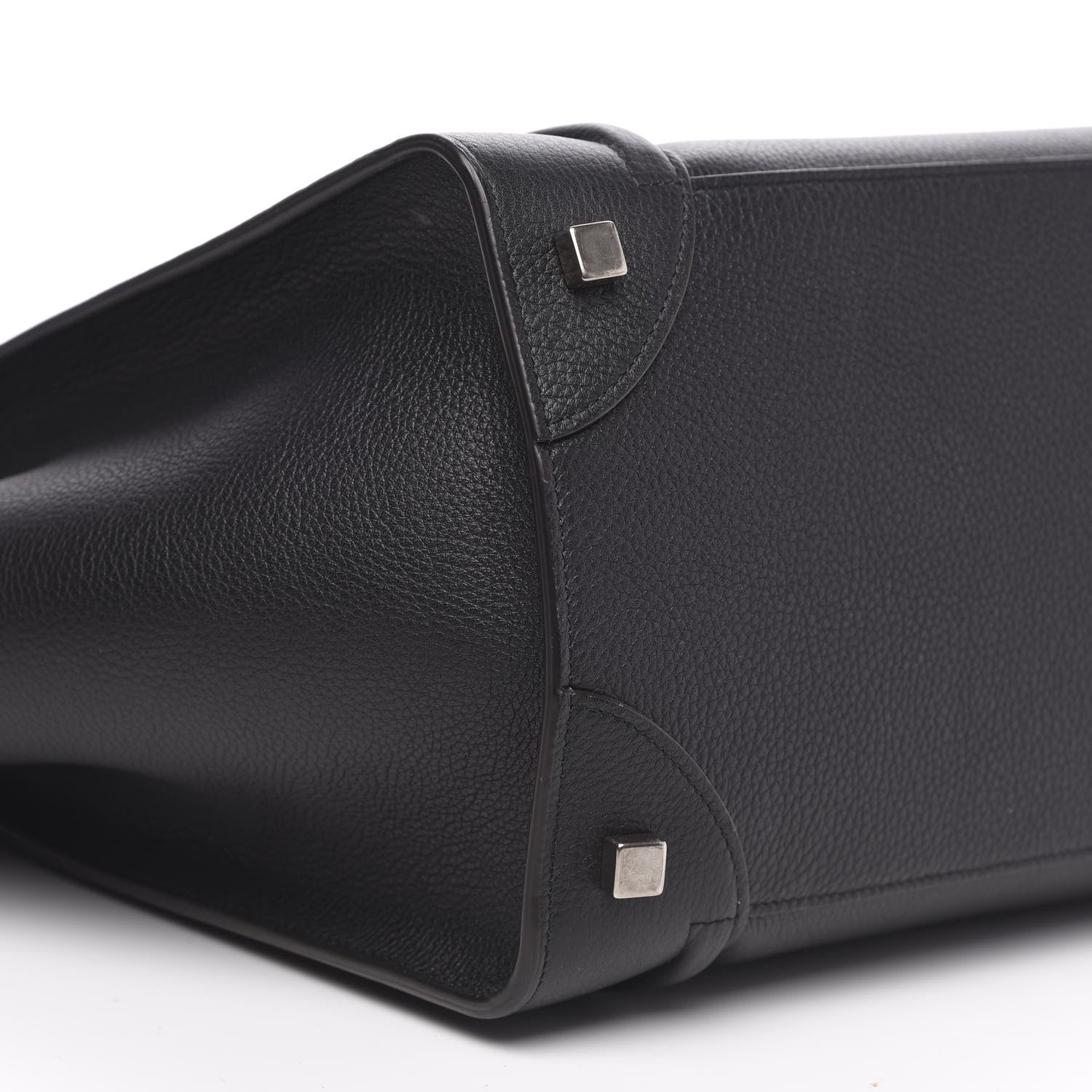 Celine Smooth Calfskin Mini Luggage Black 8 of 10