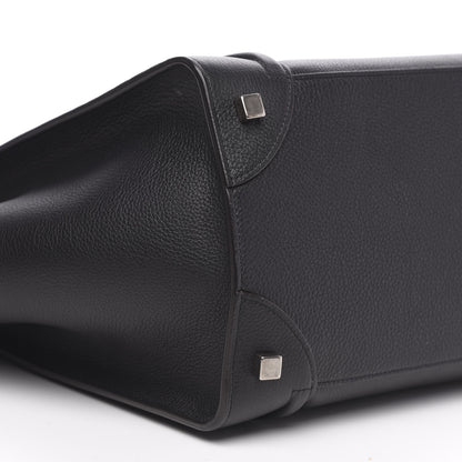 Celine Smooth Calfskin Mini Luggage Black 8 of 10