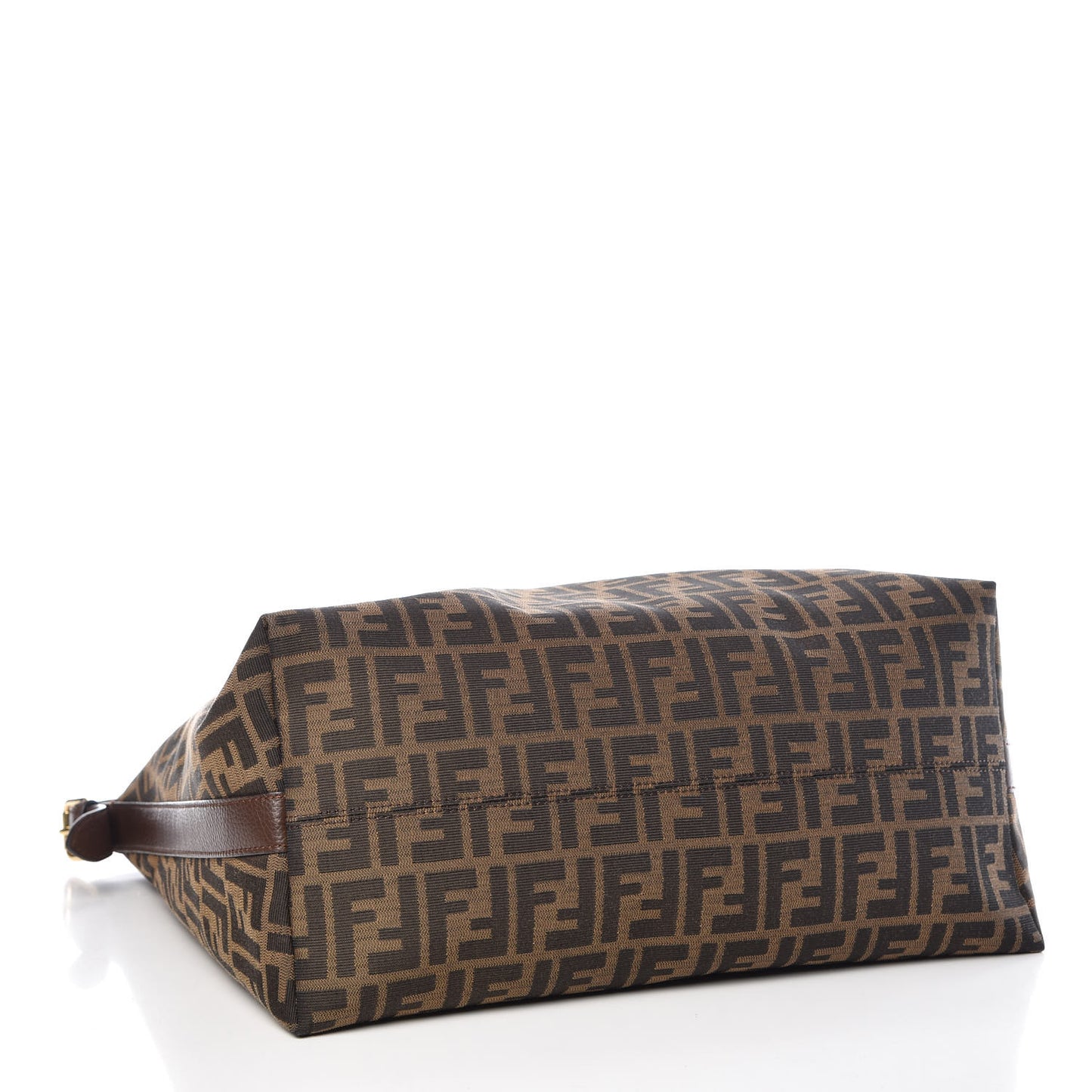 Zucca Vitello Artic Large Hobo Tobacco Castagna