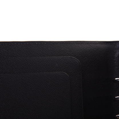 Louis Vuitton Epi Large Ring Agenda Cover Black 13 of 15