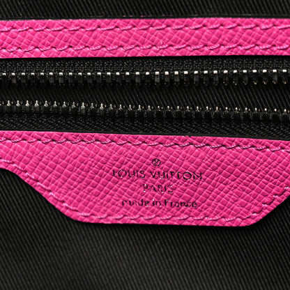 Louis Vuitton Taigarama Keepall Bandouliere Fuchsia 5 of 9