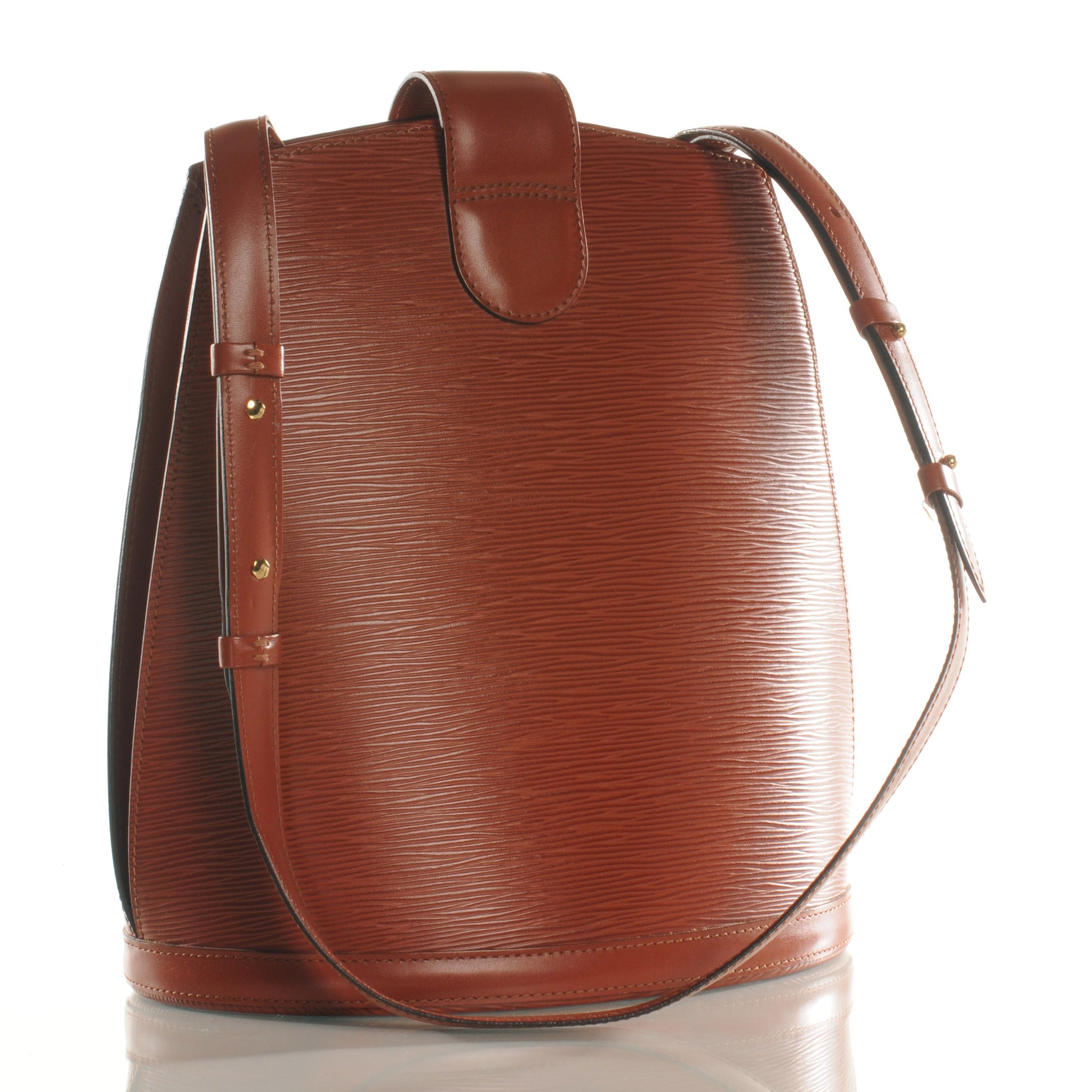 Louis Vuitton Epi Cluny Fawn 3 of 7