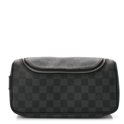 Louis Vuitton Damier Graphite Toiletry Pouch 1 of 8
