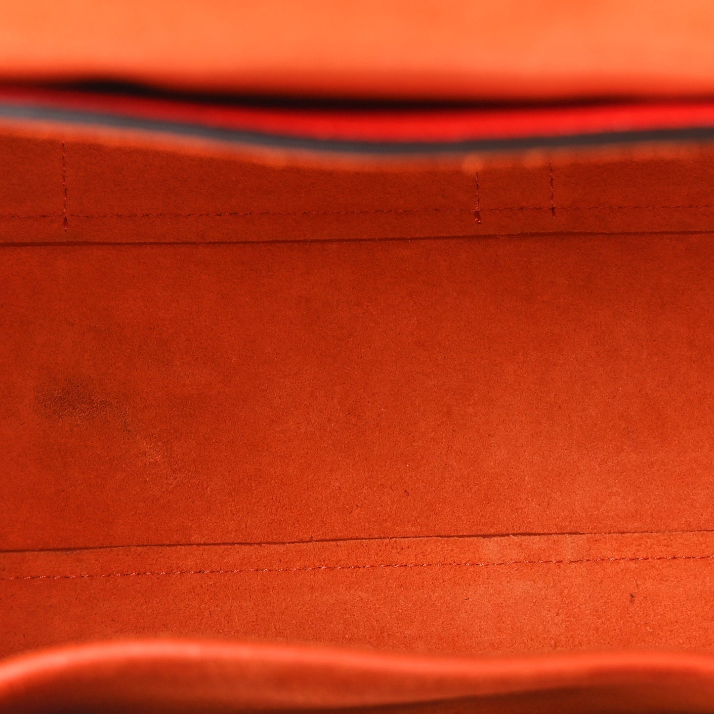 Classic Grain Small Bayswater Satchel Scarlet Red