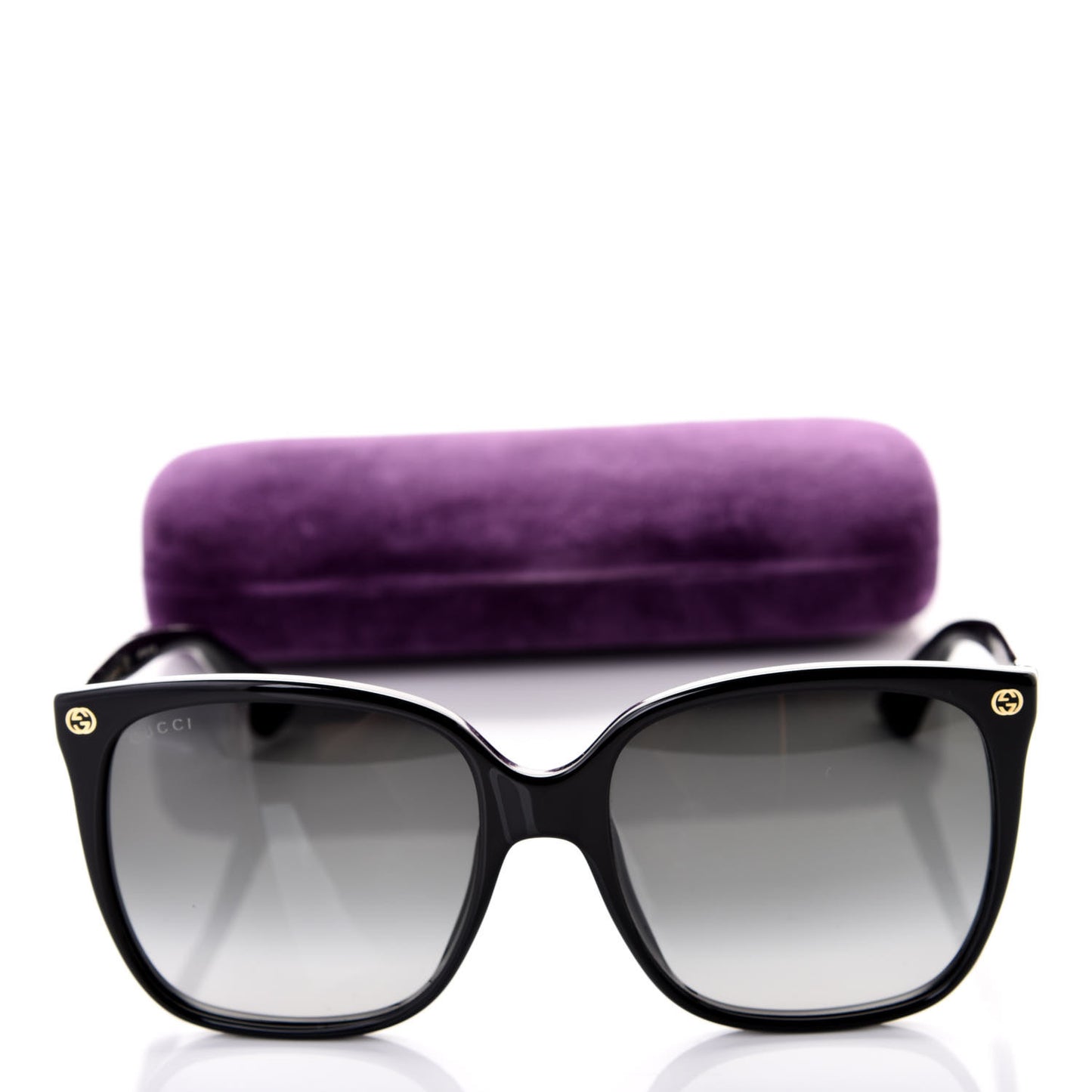 Acetate GG Sunglasses GG0022S Black