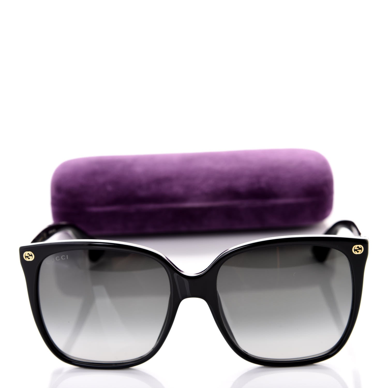 Gucci Acetate GG Sunglasses GG0022S Black 7 of 7