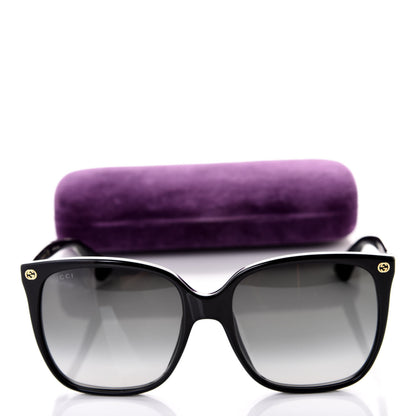 Gucci Acetate GG Sunglasses GG0022S Black 7 of 7