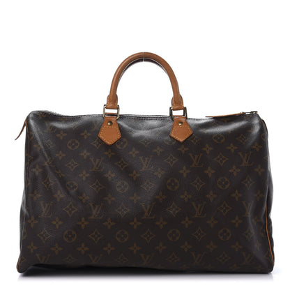 Louis Vuitton Monogram Speedy 40 1 of 12