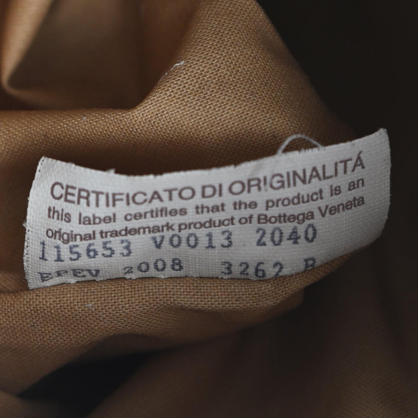 Nappa Intrecciato Medium Veneta Hobo Ebano