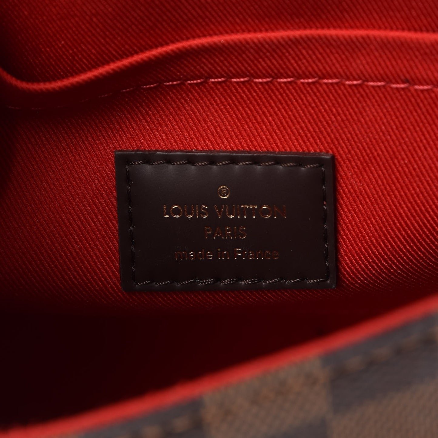 Damier Ebene Croisette