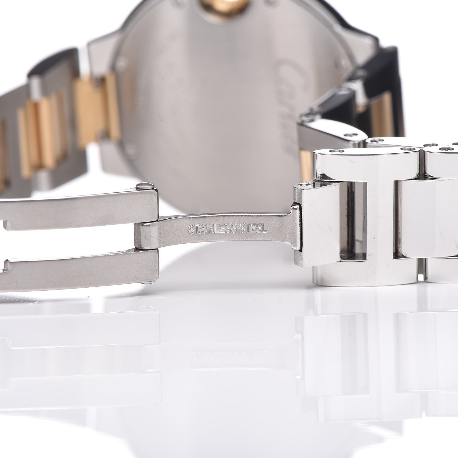 Cartier Stainless Steel 18K Yellow Gold 33mm Ballon Bleu De Automatic Watch 8 of 9