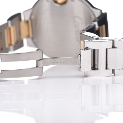 Cartier Stainless Steel 18K Yellow Gold 33mm Ballon Bleu De Automatic Watch 8 of 9