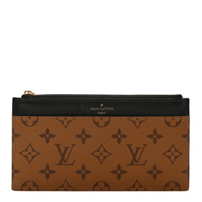 Louis Vuitton Reverse Monogram Slim Purse 1 of 7
