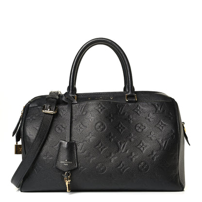 Louis Vuitton Empreinte Speedy Bandouliere 30 Black 1 of 5