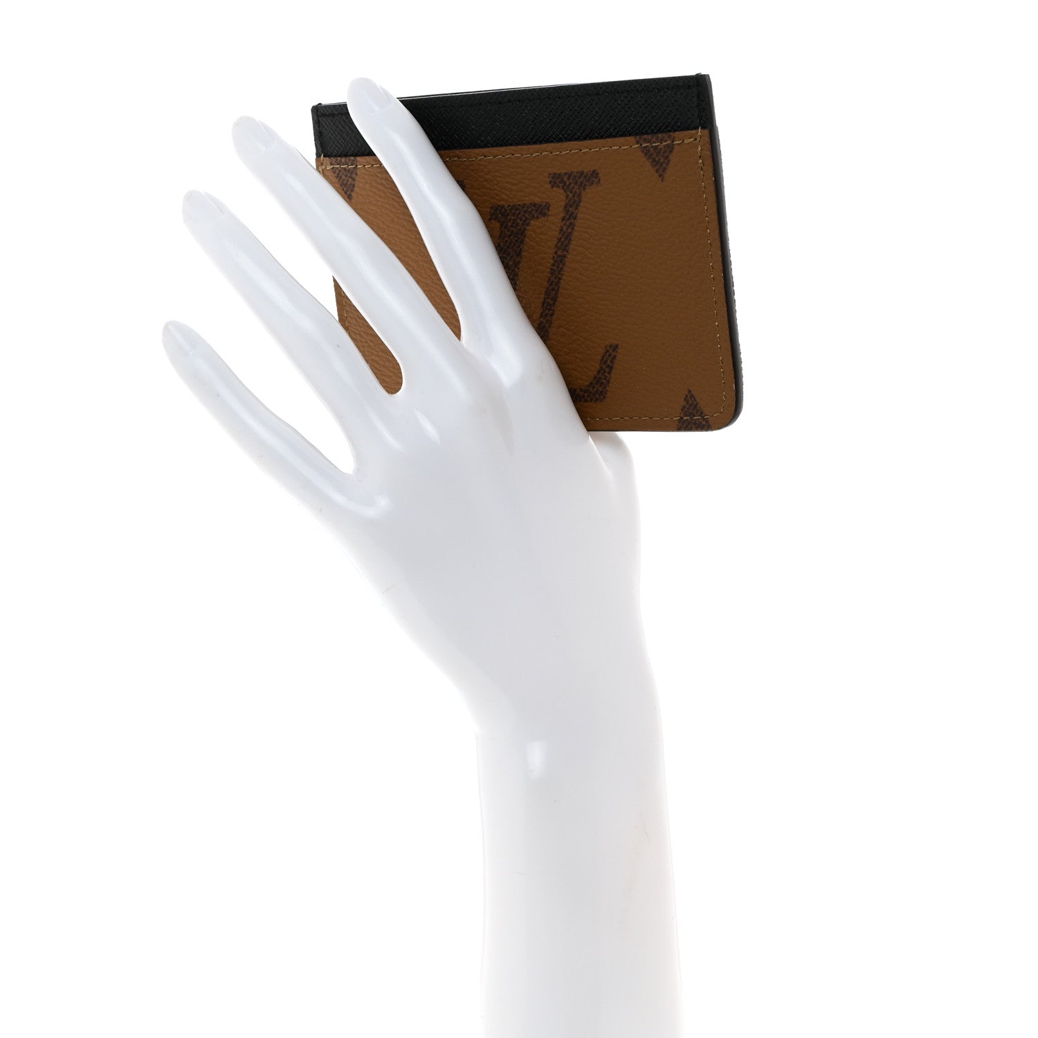 Louis Vuitton Reverse Monogram Side Up Card Holder 2 of 7