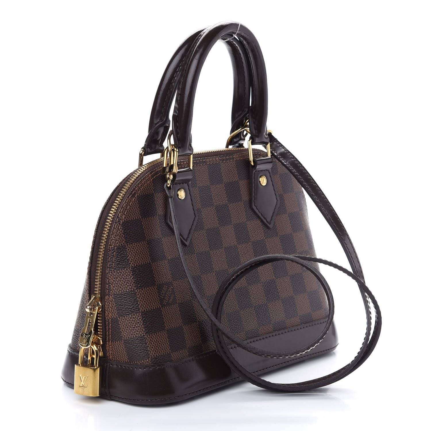 Louis Vuitton Damier Ebene Alma BB 3 of 7