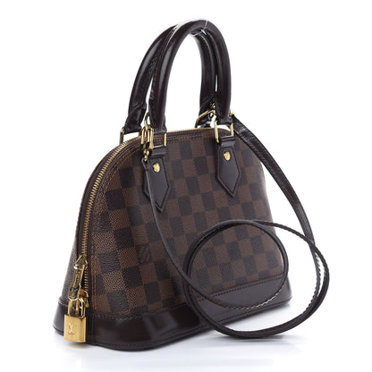 Louis Vuitton Damier Ebene Alma BB 3 of 7