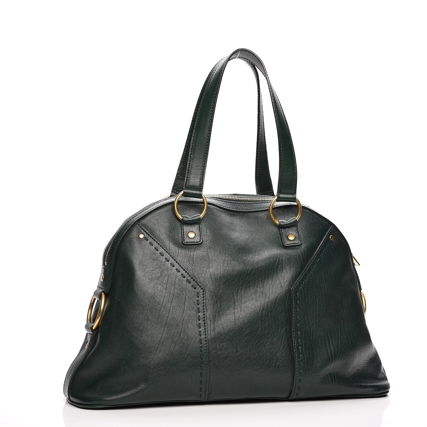 Calfskin Large Muse Green