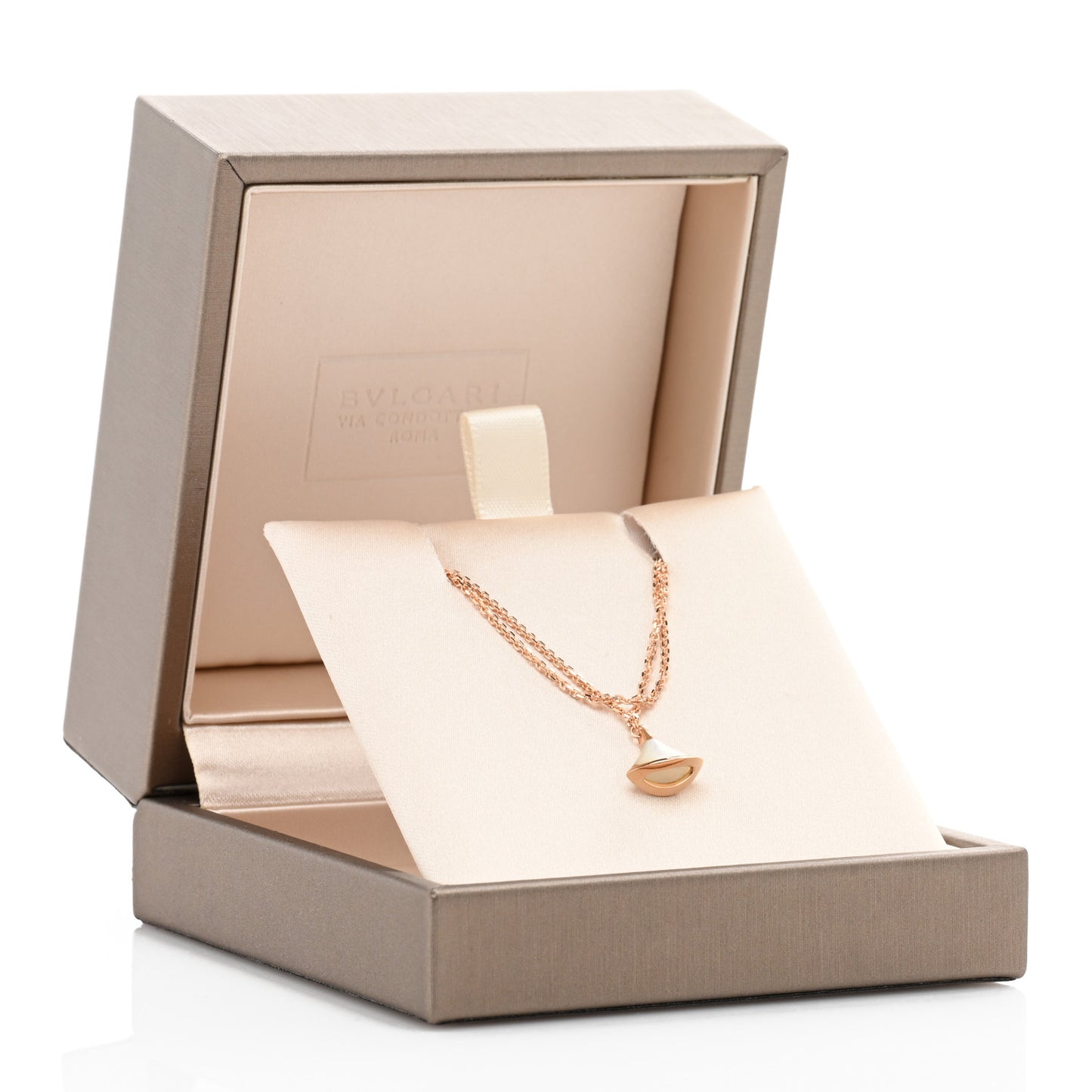18K Rose Gold Mother of Pearl Divas' Dream Bracelet SM