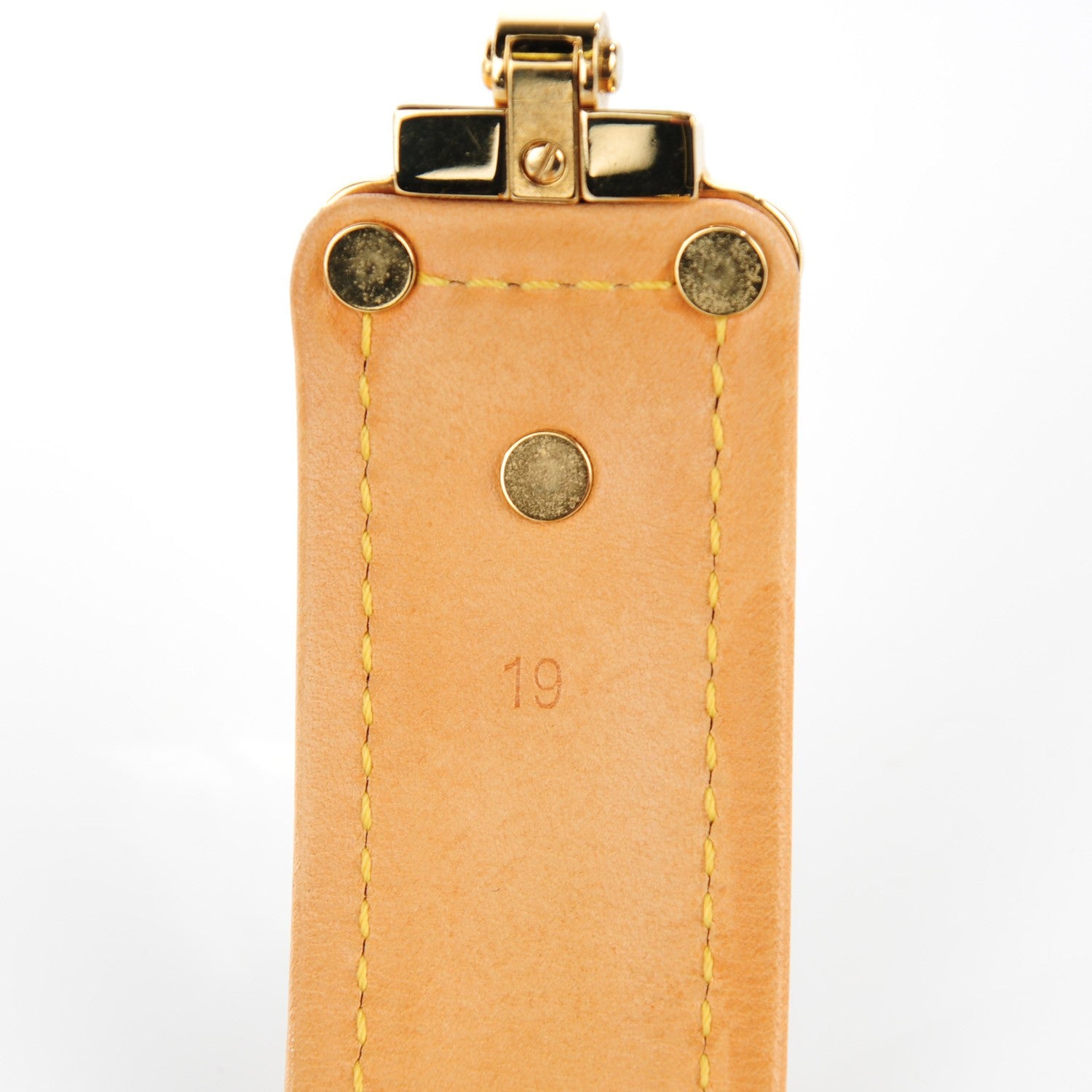 Louis Vuitton Monogram Save It Bracelet 19 8 of 9