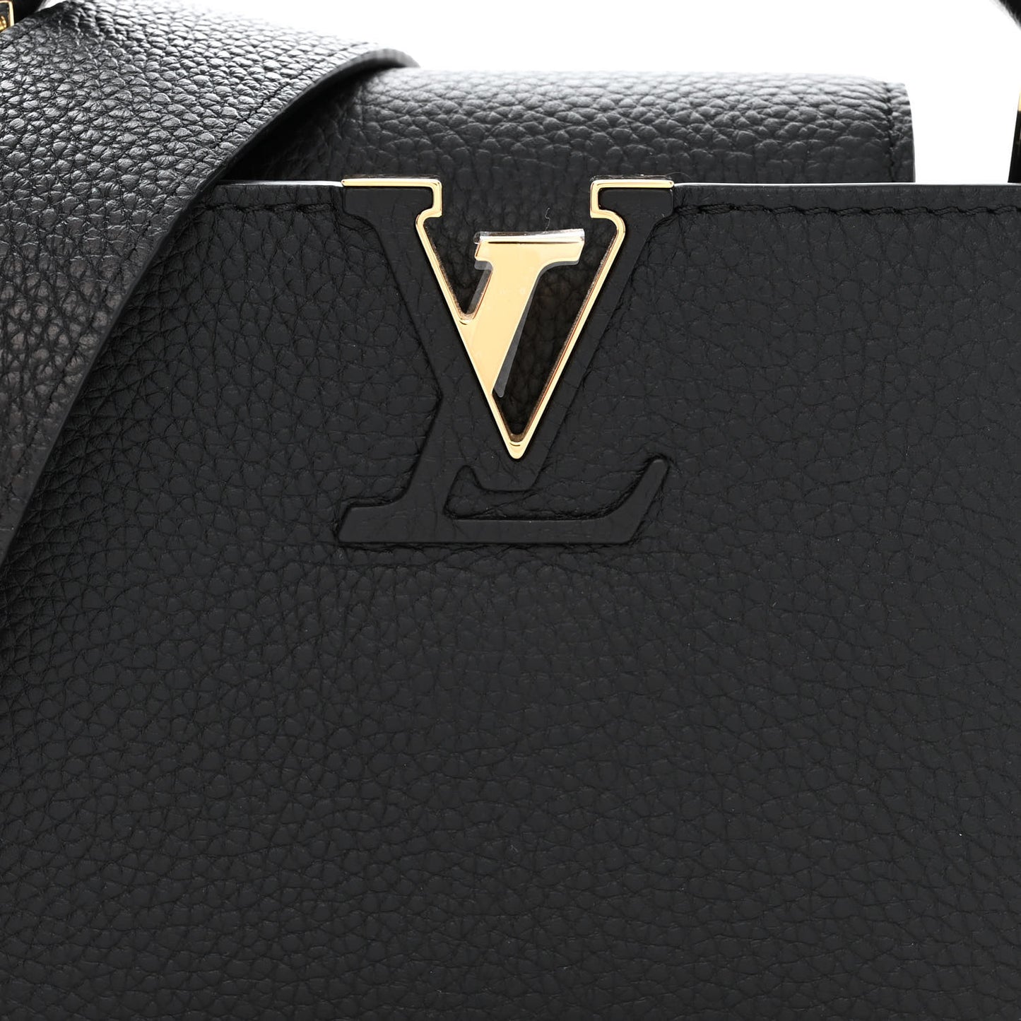 Taurillon Mini Capucines Black