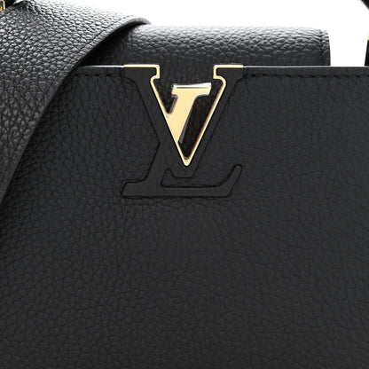 Louis Vuitton Taurillon Mini Capucines Black 7 of 10