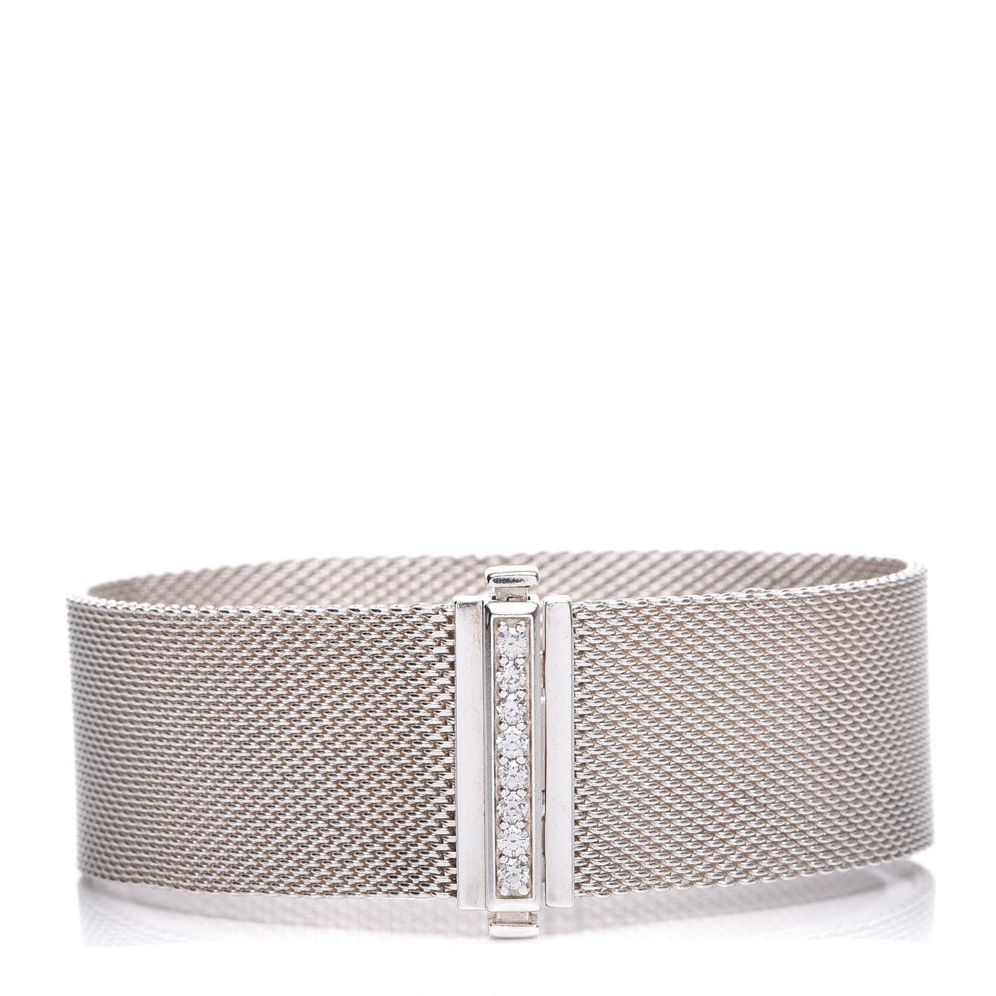 Sterling Silver Diamond Somerset Bracelet