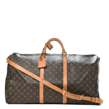 Louis Vuitton Monogram Keepall Bandouliere 60 1 of 14