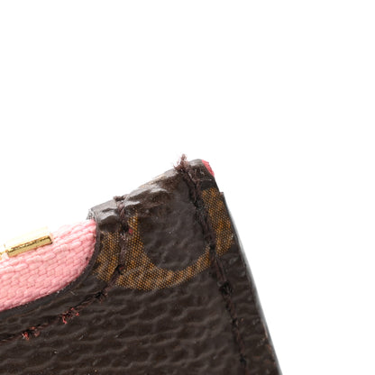 Louis Vuitton Monogram Neverfull MM GM Pochette Rose Ballerine 8 of 10