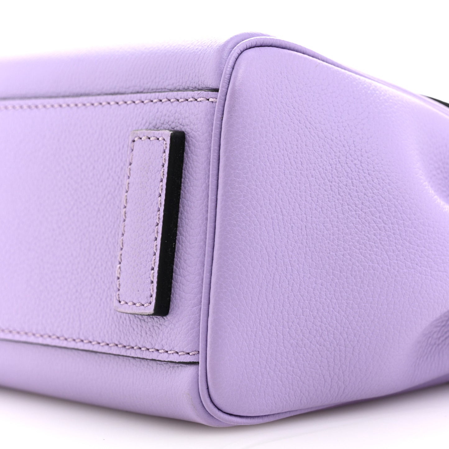 Calfskin Medusa Small Top Handle Handbag Lilac