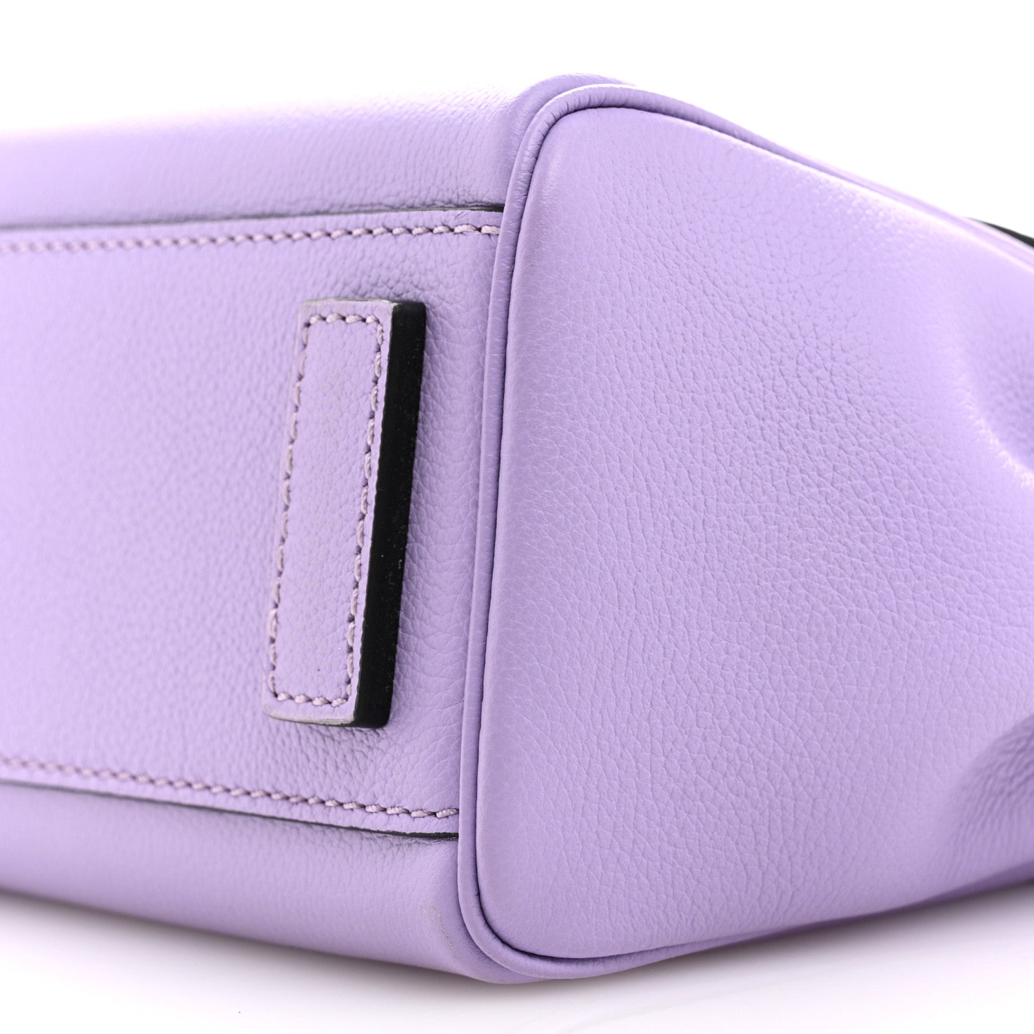 Versace Calfskin Medusa Small Top Handle Handbag Lilac 10 of 11