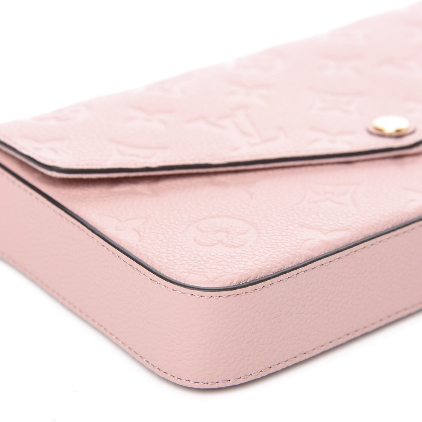 Empreinte Pochette Felicie Chain Wallet Rose Poudre