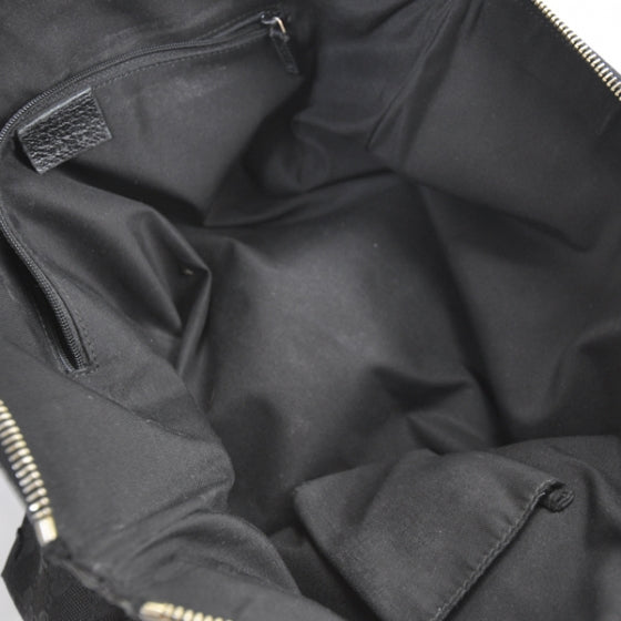 Gucci Monogram Abbey Medium Tote Black 7 of 12