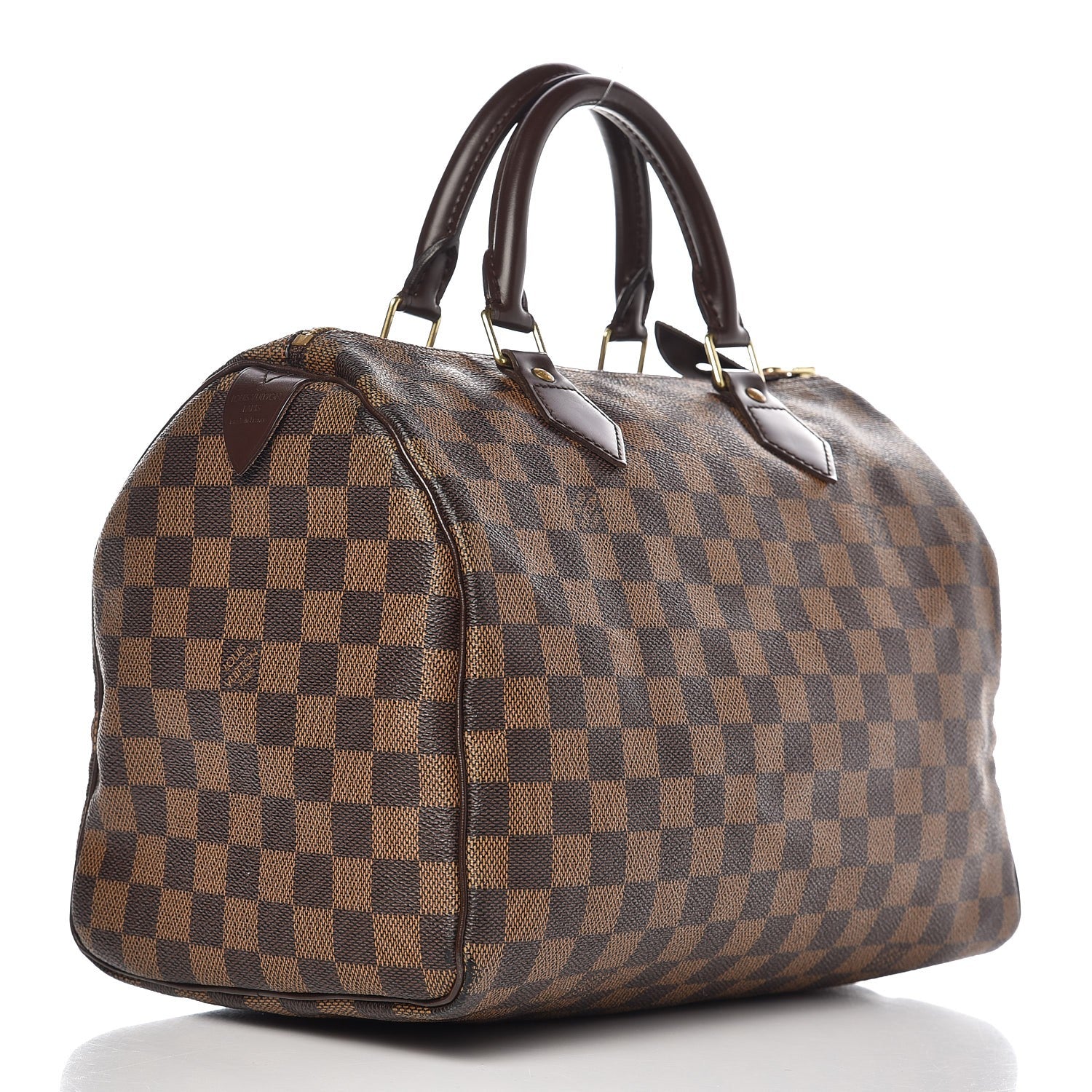Louis Vuitton Damier Ebene Speedy 30 3 of 11