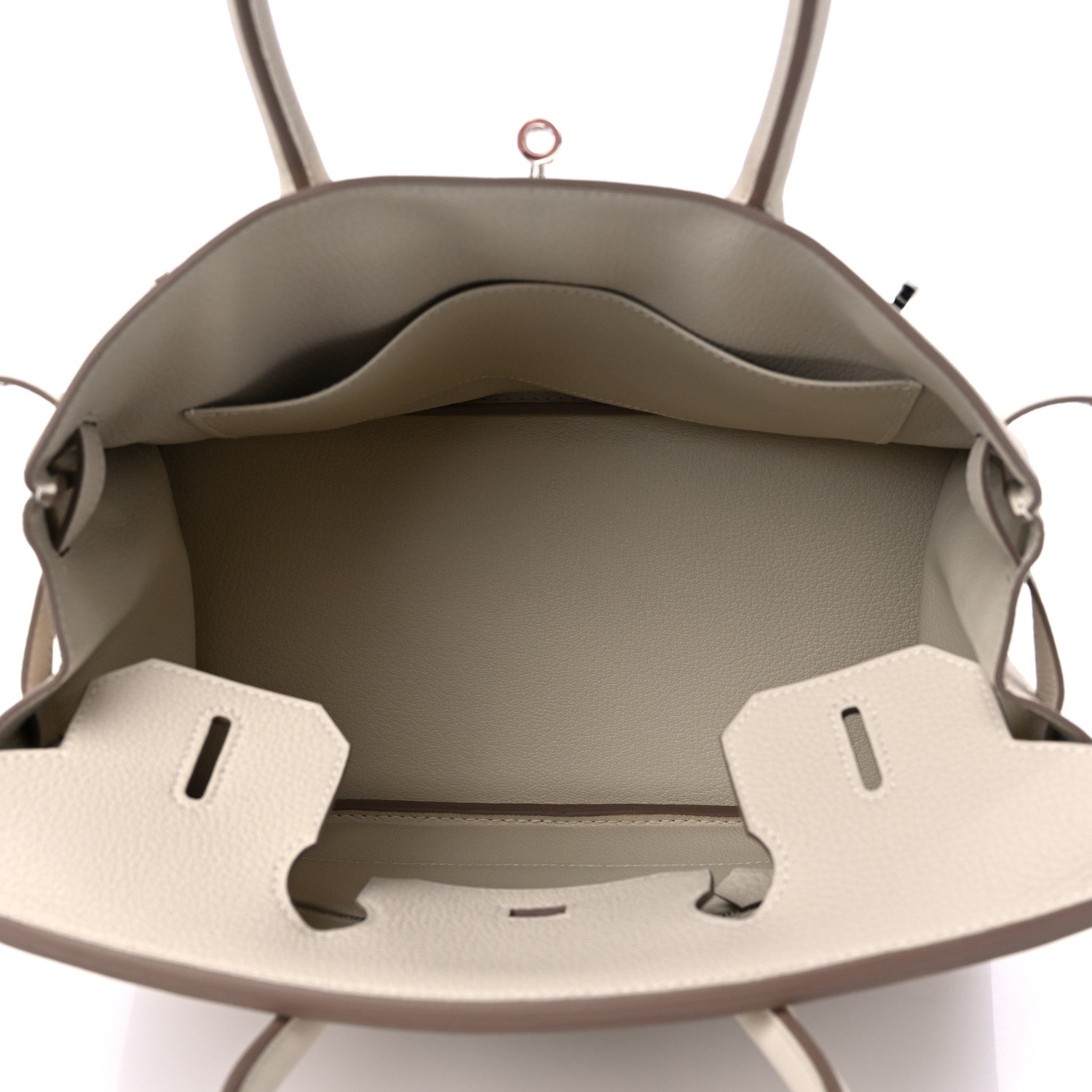 Hermes Togo Birkin 30 Craie 5 of 10