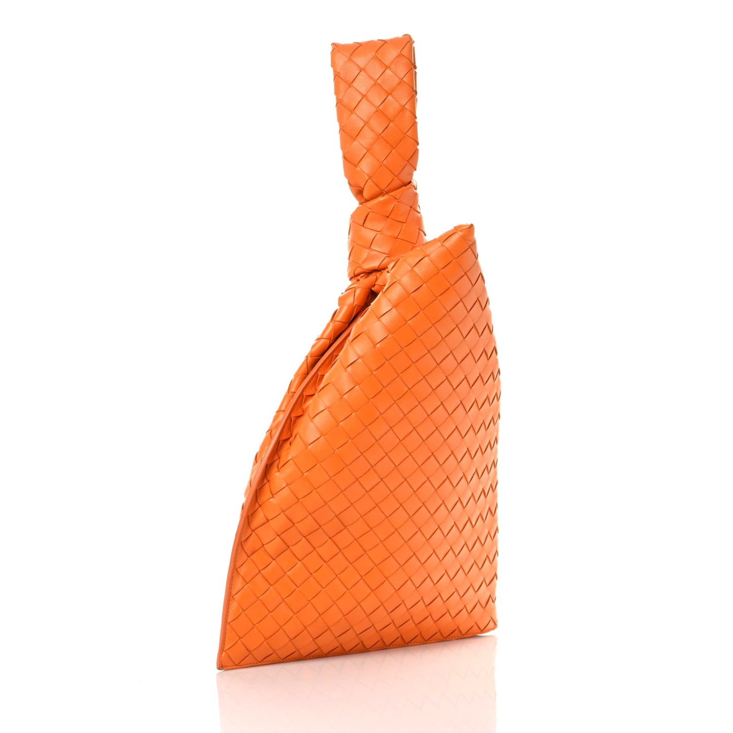 Nappa Intrecciato BV Twist Orange