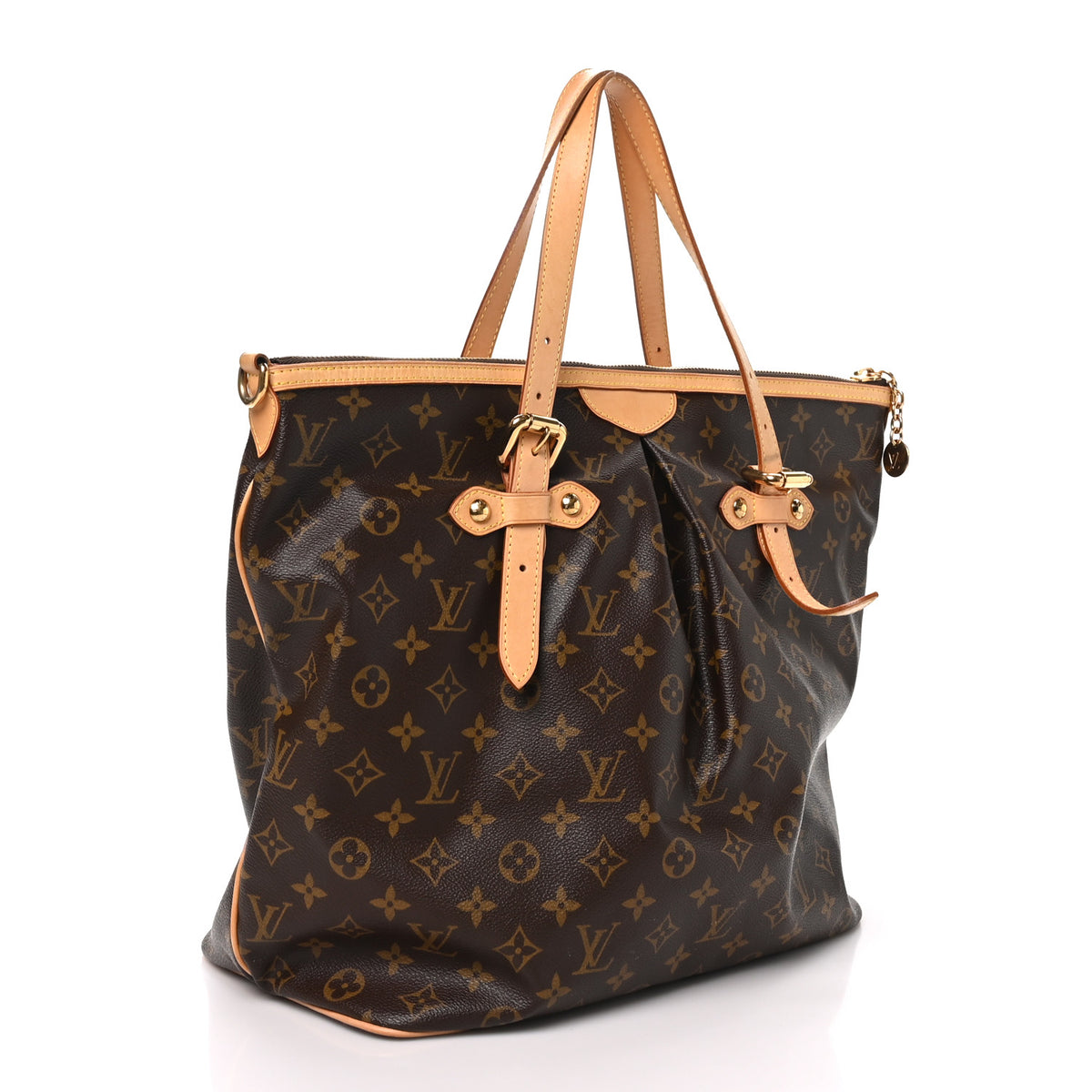 Louis Vuitton Monogram Palermo GM 3 of 9