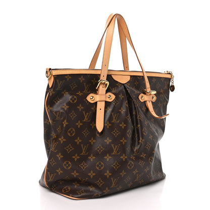 Louis Vuitton Monogram Palermo GM 3 of 9